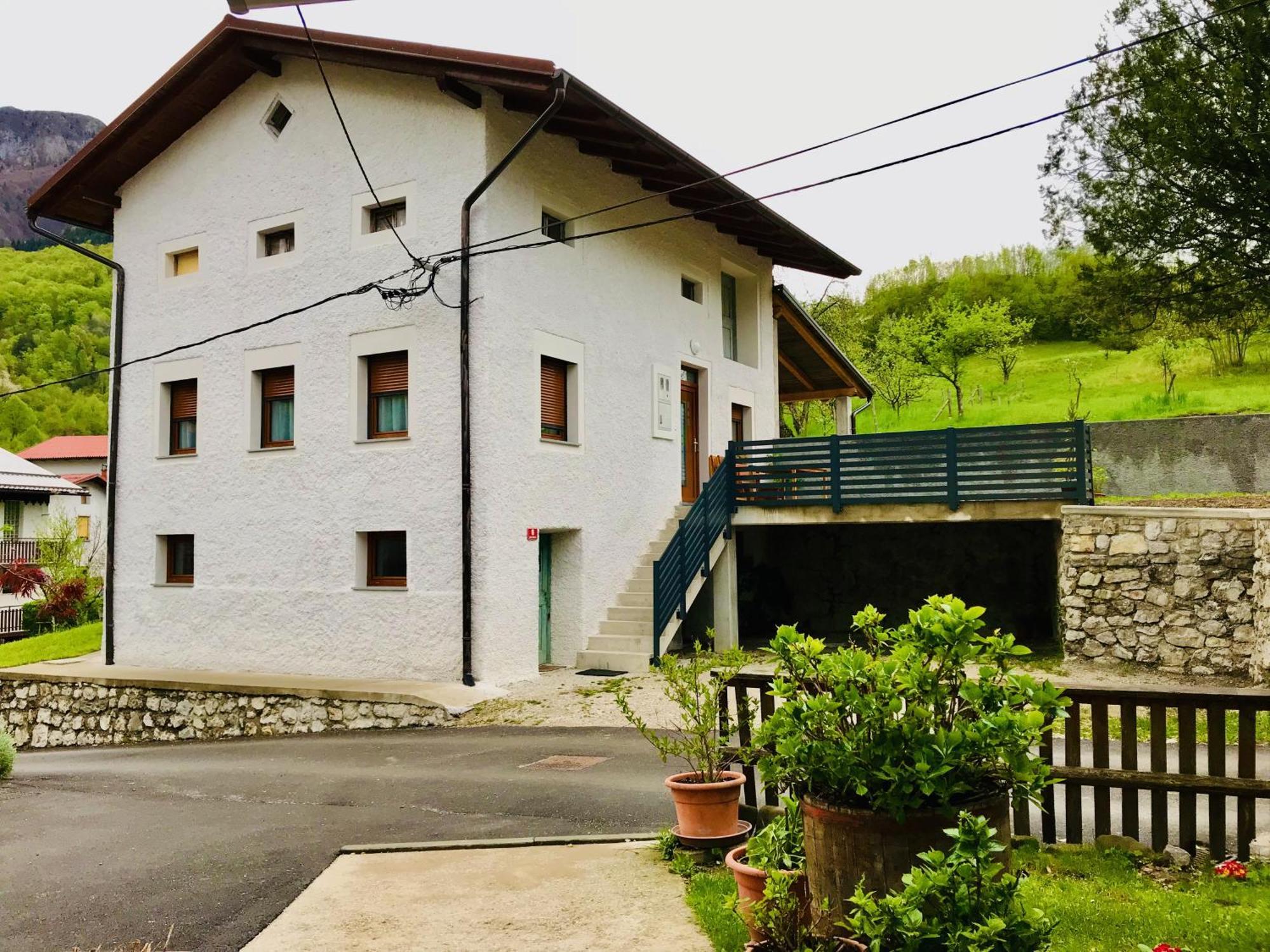 Apartma Pep Kobarid Exterior foto